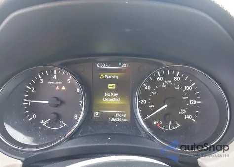 2017 Nissan Rogue Sl из США, поврежденный, VIN 5N1AT2MT4HC798617